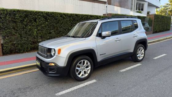 JEEP RENEGADE 1.8 16V FLEX LONGITUDE 4P AUTOMÁTICO